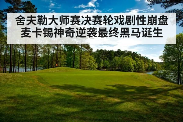 舍夫勒大师赛决赛轮戏剧性崩盘麦卡锡神奇逆袭最终黑马诞生