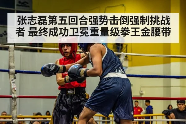 张志磊第五回合强势击倒强制挑战者 最终成功卫冕重量级拳王金腰带