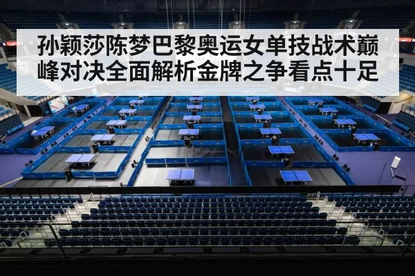孙颖莎陈梦巴黎奥运女单技战术巅峰对决全面解析金牌之争看点十足